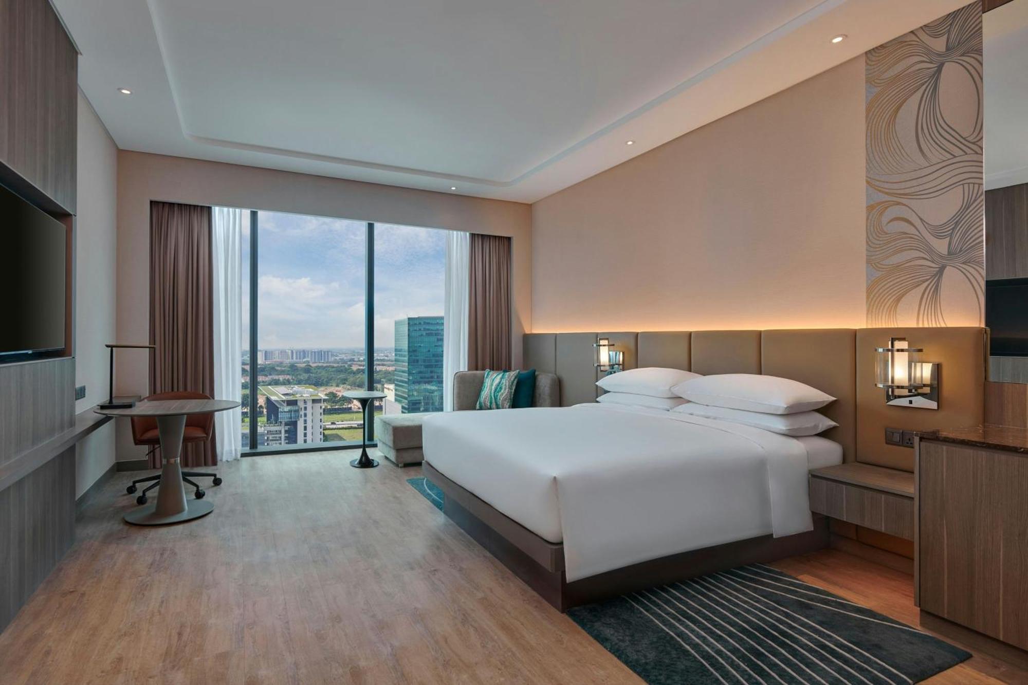 Courtyard By Marriott Setia Alam Hotel Exterior foto