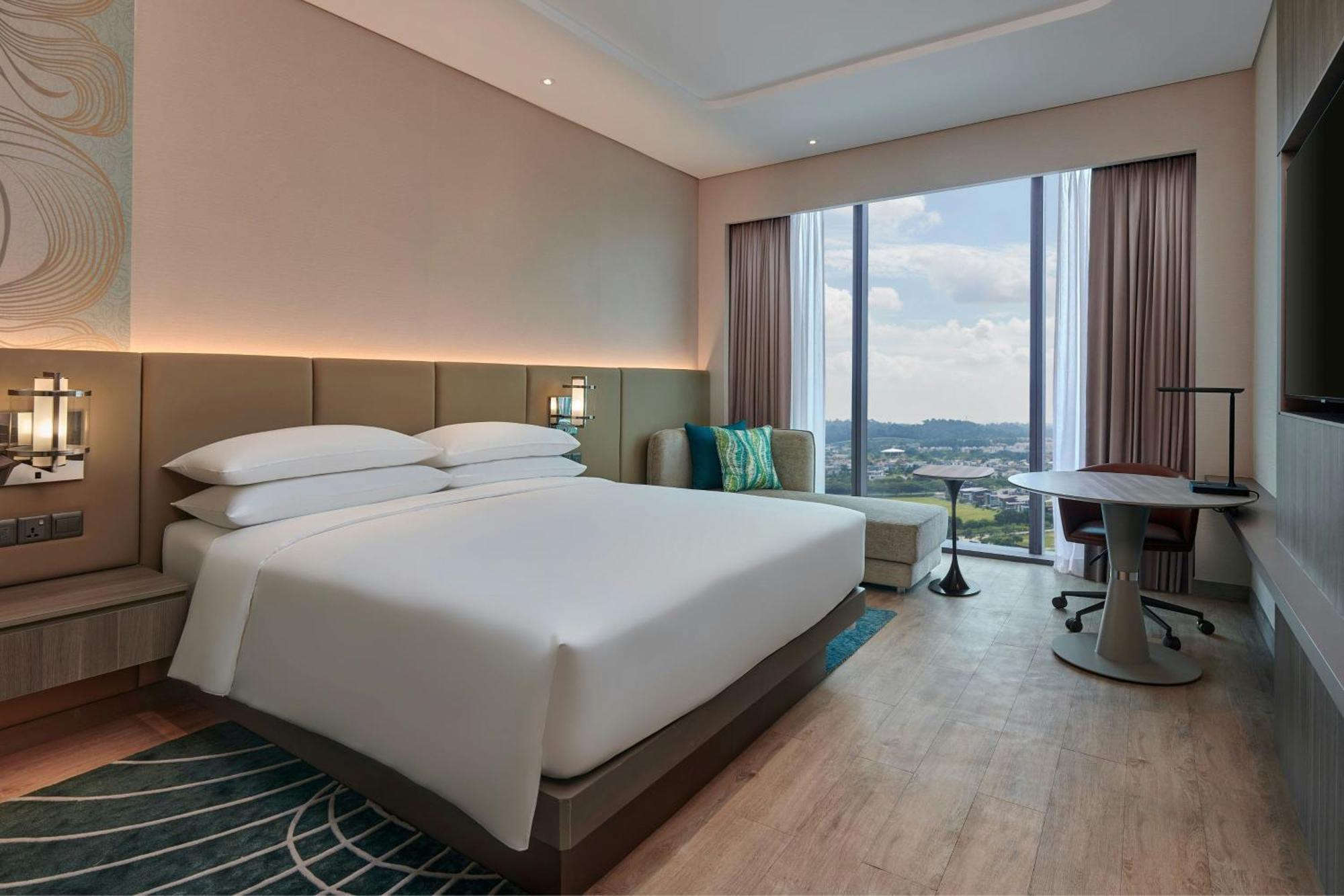 Courtyard By Marriott Setia Alam Hotel Exterior foto